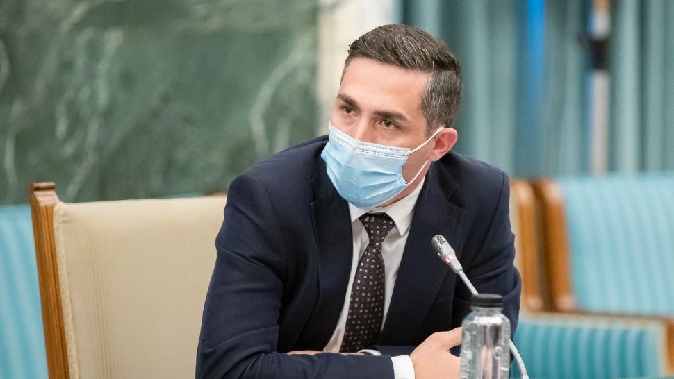 Valeriu Gheorghiță - președintele Comitetului Naţional de coordonare a campaniei de vaccinare împotriva COVID-19