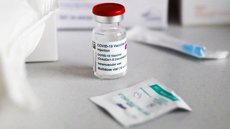 Vaccin AstraZeneca. Foto: Profi Media