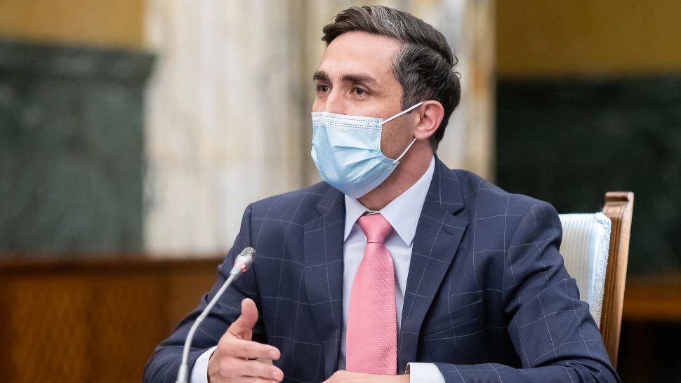 Valeriu Gheorghiță - președintele Comitetului Naţional de coordonare a campaniei de vaccinare împotriva COVID-19