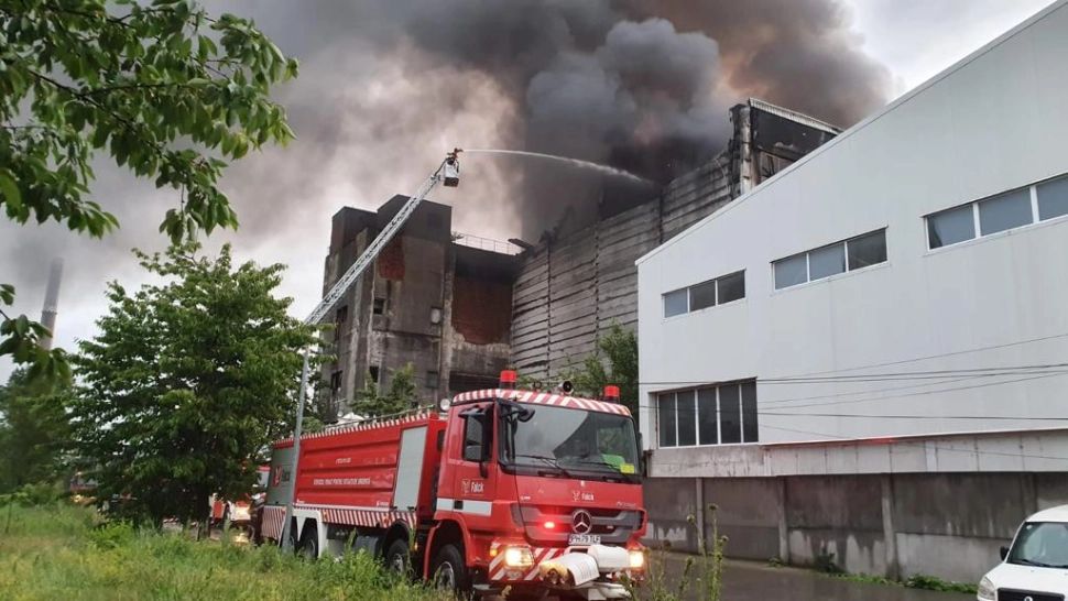 Incendiu Prahova