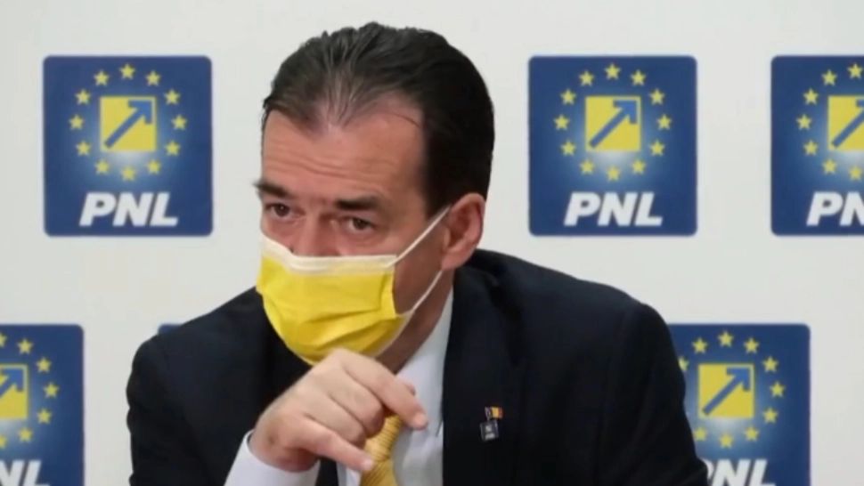 Ludovic Orban, președintele PNL / Captură foto