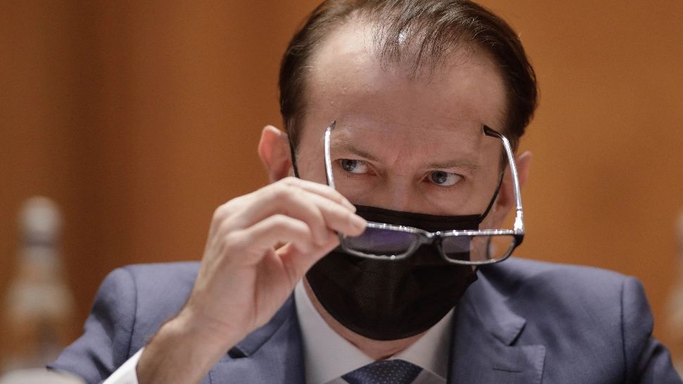 Florin Cîțu, prim-ministrul României / Foto: Inquam Photos / George Calin