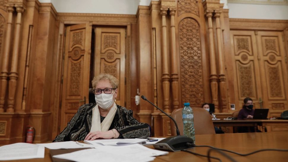 Renate Weber. Foto: Inquam Photos / George Călin