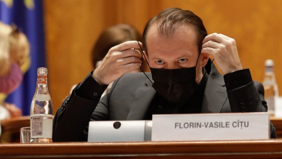 Florin Cîțu / Foto: Inquam Photos