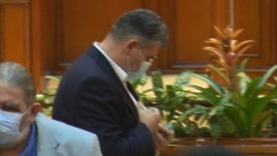 Marcel Ciolacu, președintele PSD