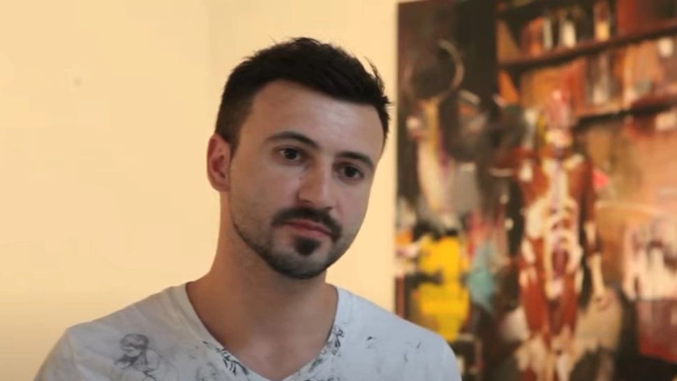 Adrian Ghenie. Foto: captură Youtube