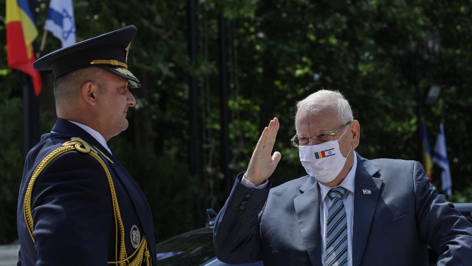Președintele Israelului, Reuven Rivlin / Foto: Inquam
