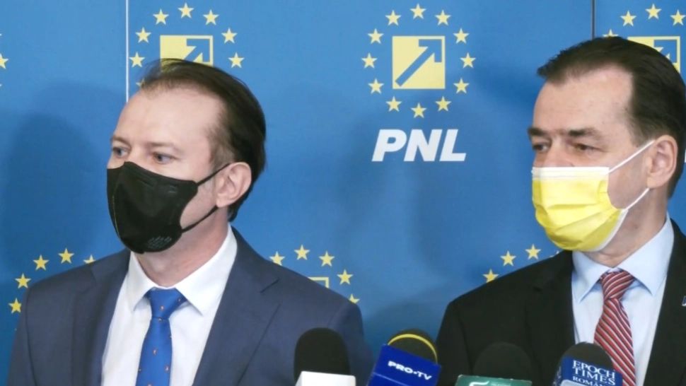 Florin Citu si Ludovic Orban