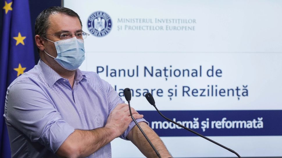 Cristian Ghinea, atacuri înainte de moțiunea simplă: Cei de la PSD au un ton complet isteric, nu se poate discuta cu ei Foto:INQUAM