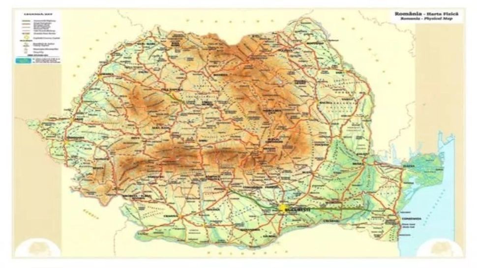 Subiecte Bacalaureat 2021 Geografie