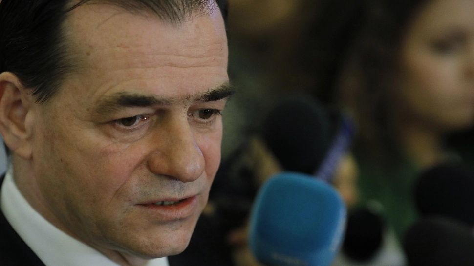 Ludovic Orban, președintele PNL