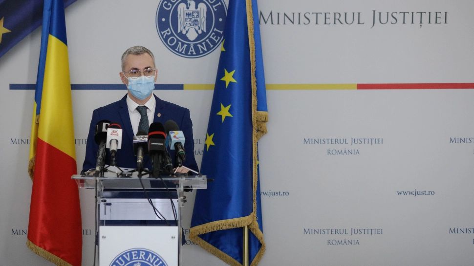 Stelian Ion, ministrul Justiției /  Foto: Inquam Photos / George Calin