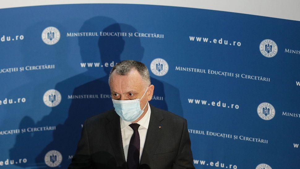 Sorin Câmpeanu, ministrul Educației / Foto: Inquam / Octav Ganea