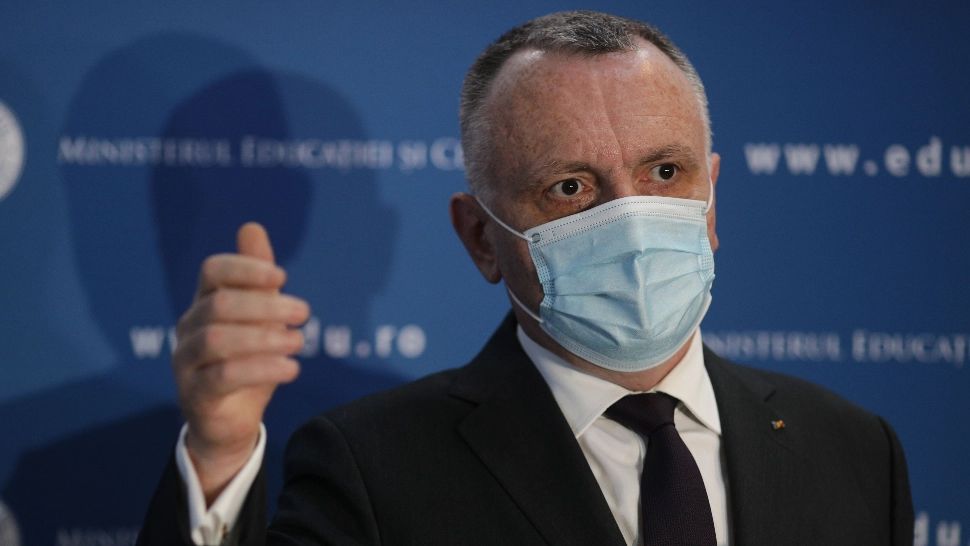 Sorin Câmpeanu, ministrul Educației / Foto: Inquam / Octav Ganea