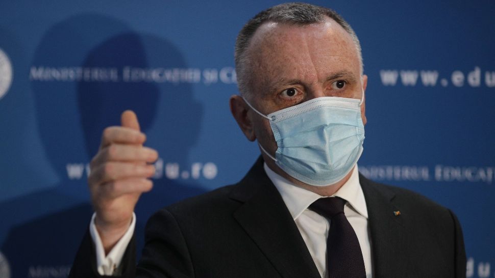 Sorin Câmpeanu, ministrul Educației / Foto: Inquam / Octav Ganea