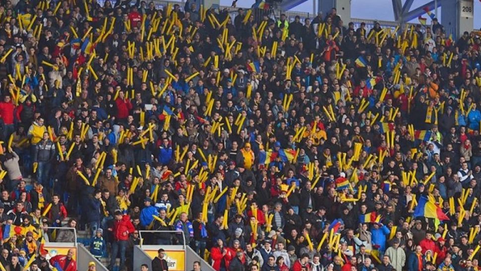 România – Georgia, amical su suporteri în tribune pentru tricolorii lui Mirel Rădoi