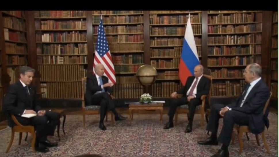 Summit Biden-Putin, Geneva / Captură foto