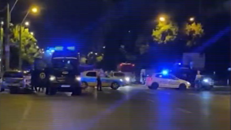 Intervenție poliție