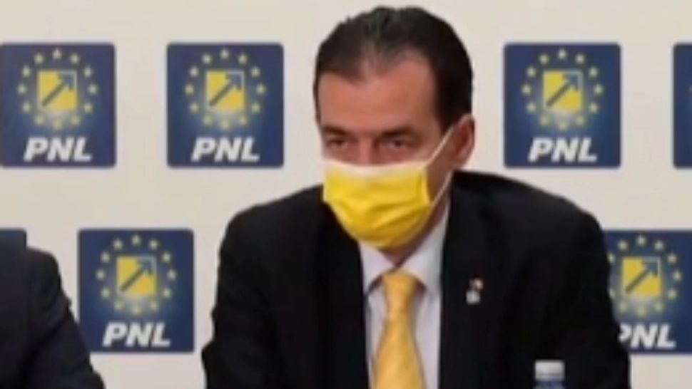 Ludovic Orban, președintele PNL / Captură foto