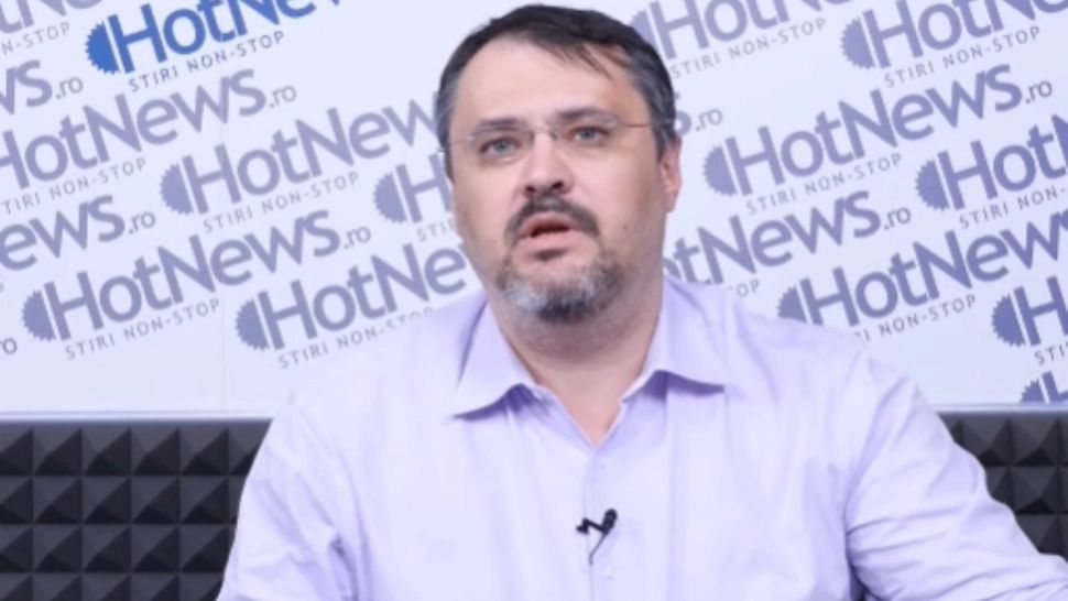 Cristian Ghinea, ministrul Proiectelor Europene / Captură foto