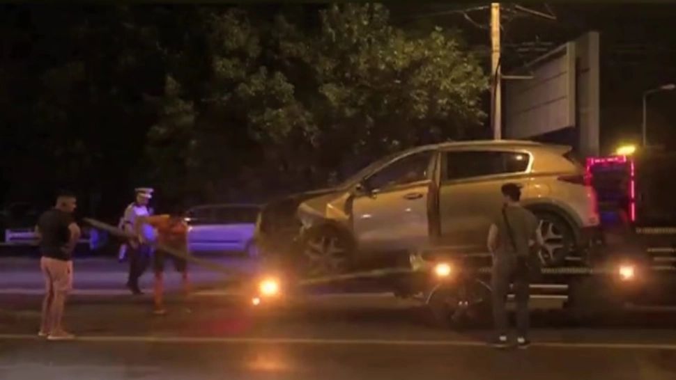 Preşedintele FCSB, Valeriu Argăseală, a fost implicat, marți seara, într-un accident rutier