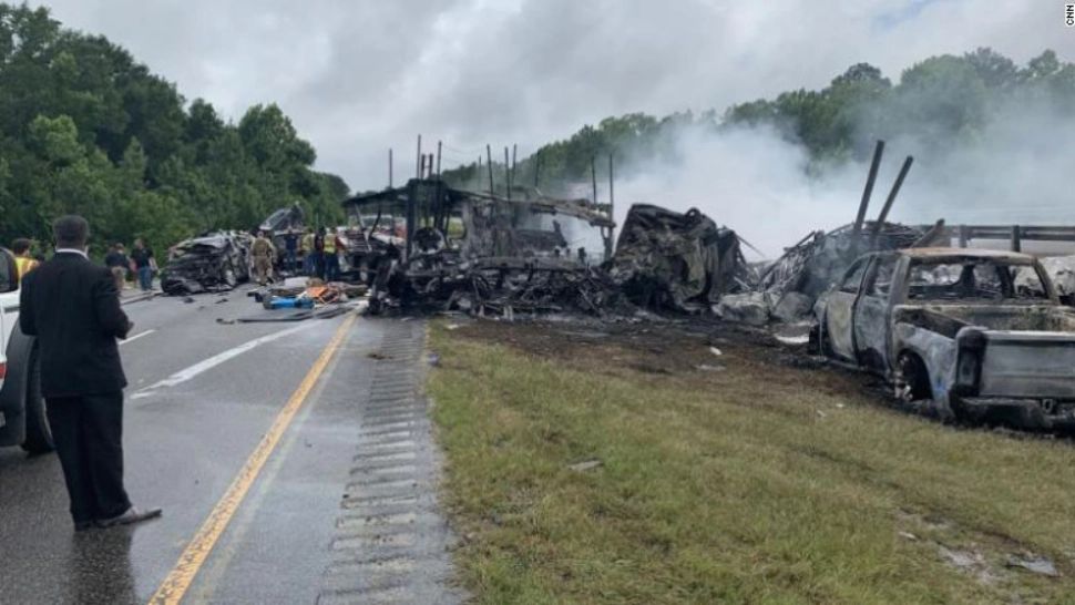 Accident FOTO: CNN