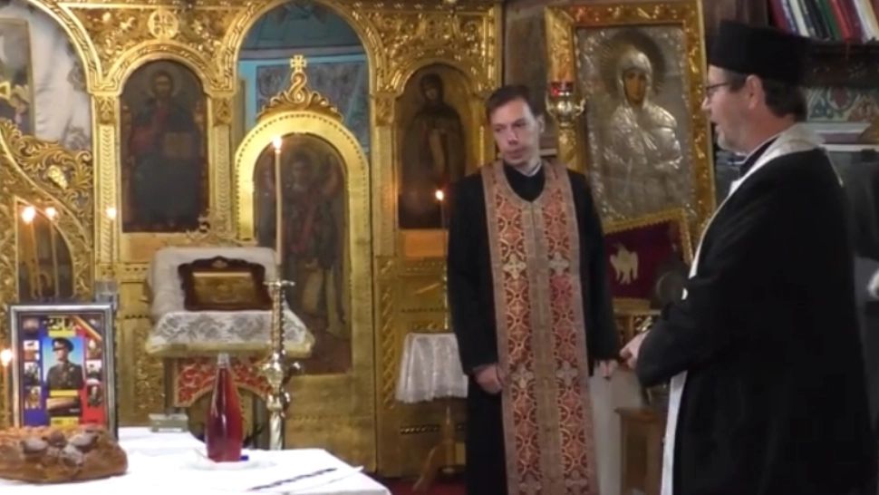 O biserică din Vaslui l-a elogiat pe mareșalul Antonescu - A fost SESIZAT procurorul general Foto: Captură Vaslui TV