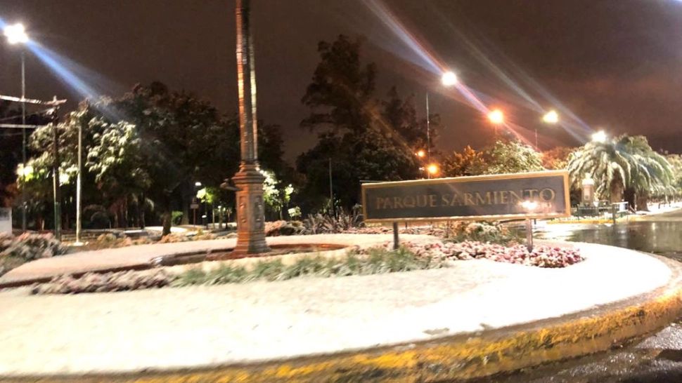 Prima ninsoare din Argentina din ultimii 14 ani. Foto: Twitter