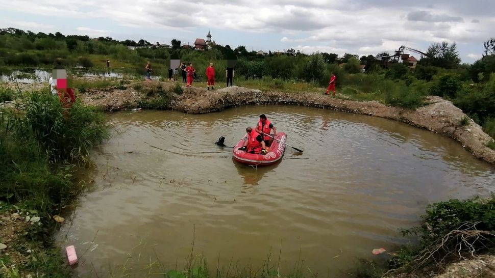 Copil înecat într-o fostă balastieră