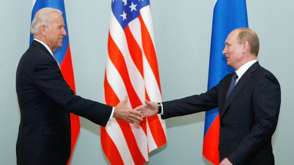Joe Biden - Vladimir Putin