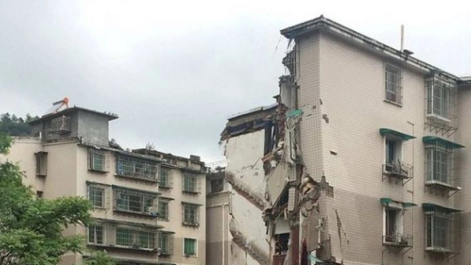 Bloc prăbușit China