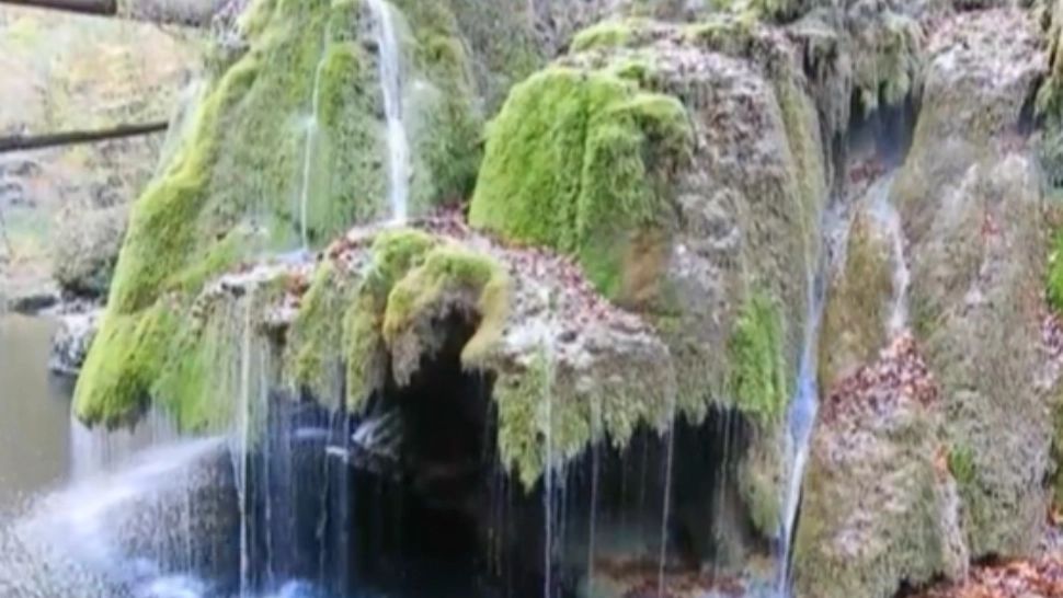 Foto: Cascada Bigăr / Captură Facebook Deutsche Welle România