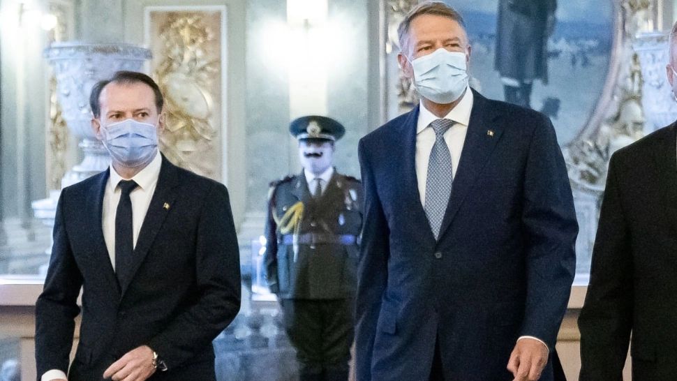 Dan Tudorache, deputat PSD, susține că Iohannis a tranșat în favoarea lui Cîțu războiul intern din PNL. Foto/Inquam