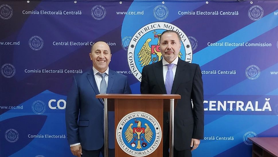 Cristian Rizea și Vladimir Dachi