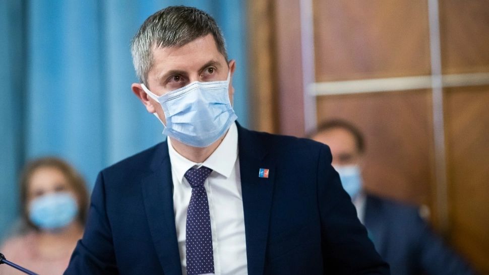 Vicepremierul Dan Barna