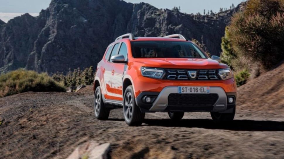 Dacia Duster a cucerit piața auto europeană (foto/Dacia)