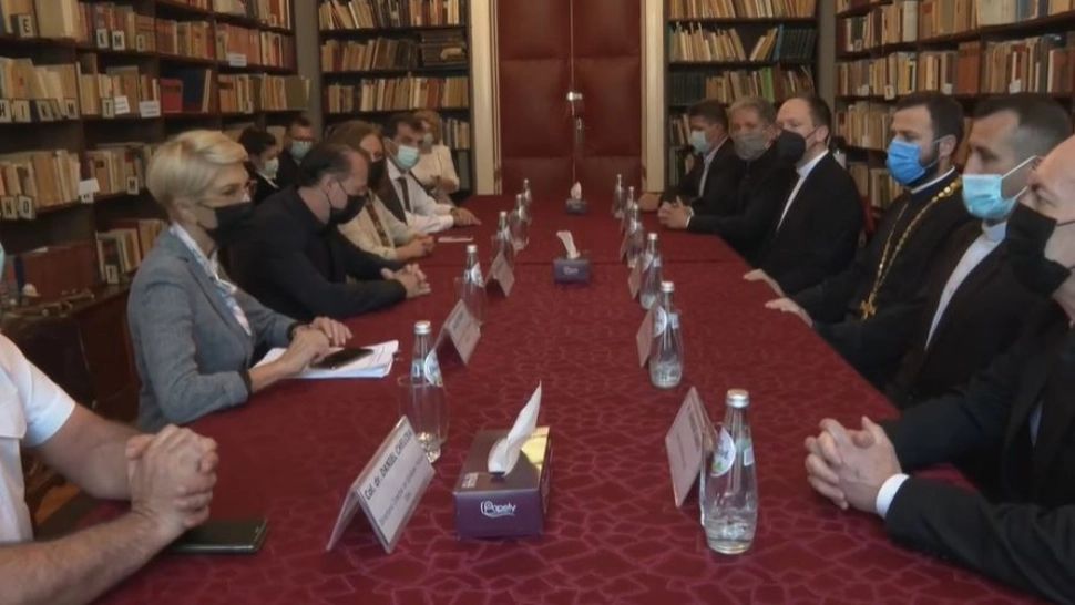 Florin Cîțu la întâlnire cu reprezentanții cultelor religioase
