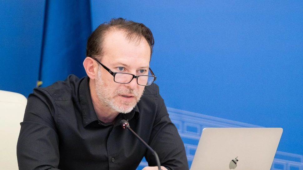Premierul Cîțu anunță o premieră pentru România. Creșterea economică s-a realizat datorită investițiilor și nu consumului. Foto/Inquam
