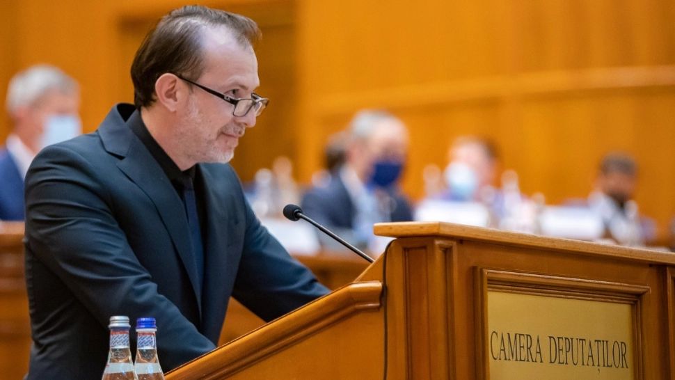 Premierul României - Florin Cîțu