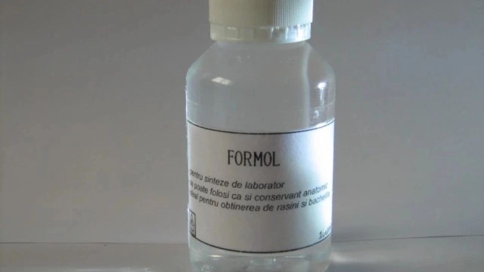 Flacon de formol