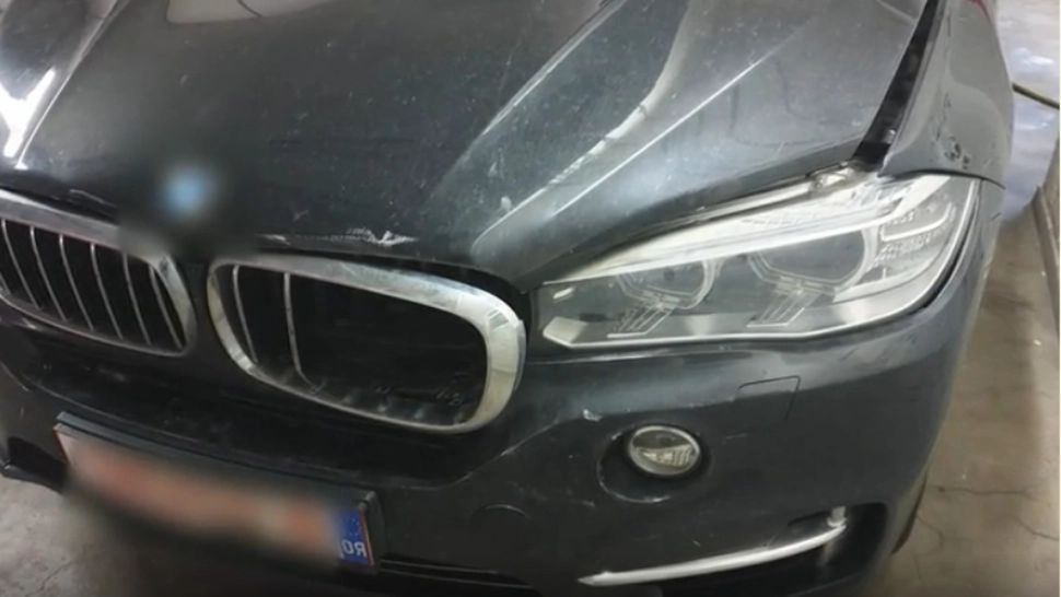 Accident rutier ministru