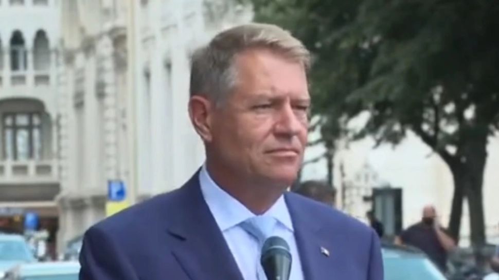 Klaus Iohannis - președintele României