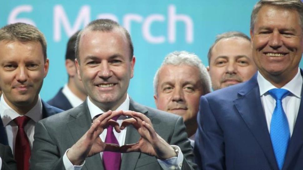 Klaus Iohannis, prezent la o dezbatere organizată de Partidul Popular European Foto: DW.com