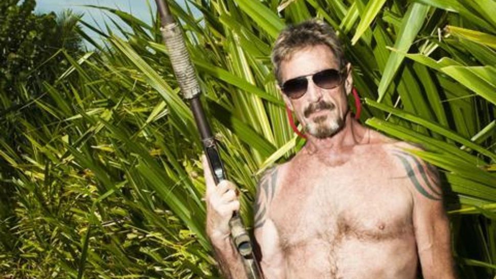 John McAfee