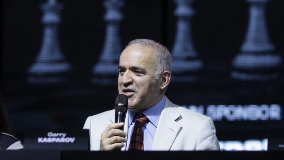 Gari Kasparov, mesaj extrem de dur pentru Vladimir Putin: E un dictator. Sper să răspundă pentru crimele comise Foto: INQUAM/Octav Ganea