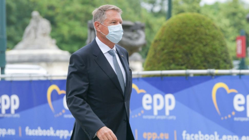 Președintele României - Klaus Iohannis