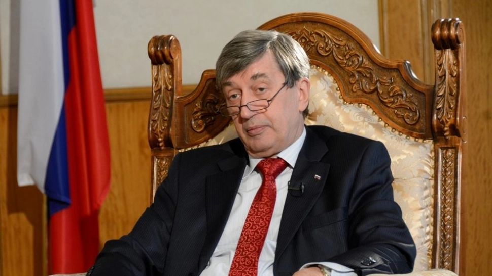 Valery Kuzmin, ambasadorul Rusiei în România. Foto/Ambasada Rusiei