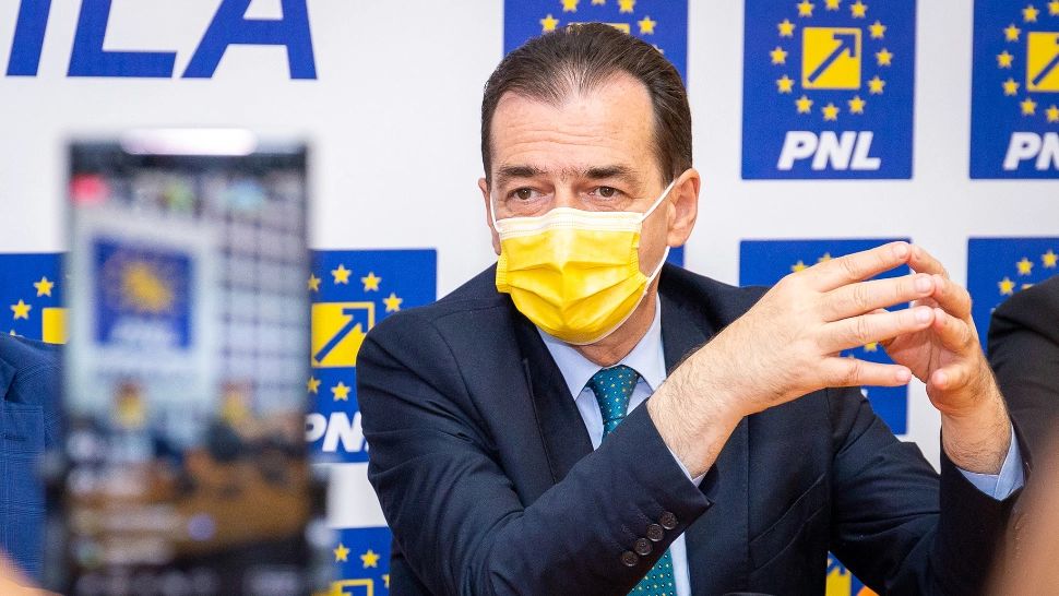 Președintele PNL - Ludovic Orban