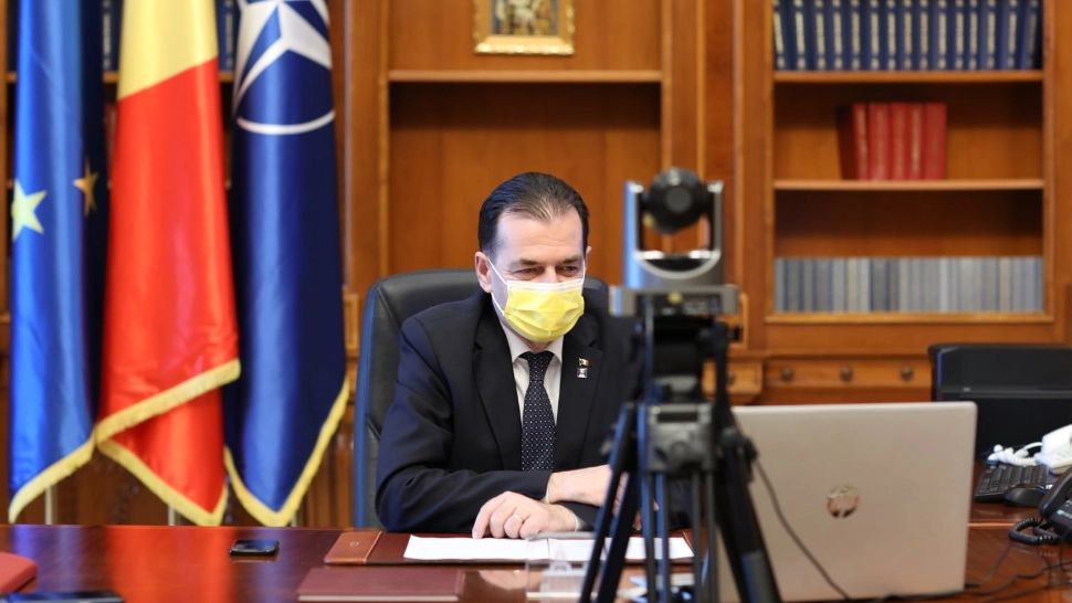 Președintele Camerei Deputaților - Ludovic Orban