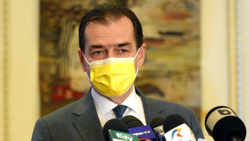 Președintele PNL - Ludovic Orban